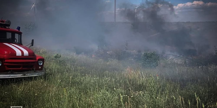 За добу вогнеборці Миколаївщини ліквідували 9 пожеж