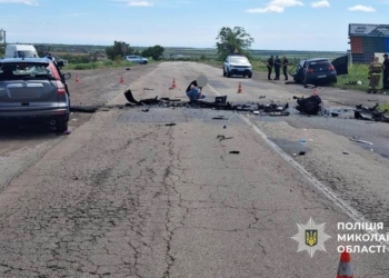 Чергова ДТП на Миколаївщині – одна людина загинула та троє травмувались (ФОТО)
