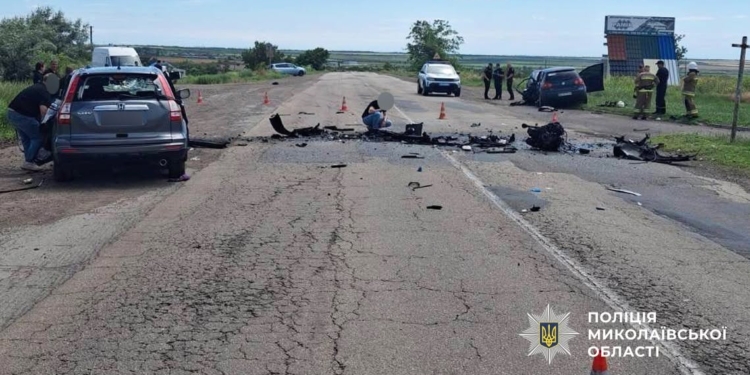 Чергова ДТП на Миколаївщині – одна людина загинула та троє травмувались (ФОТО)