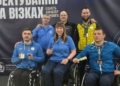 Миколаївські параспортсмени завоювали 7 медалей чемпіонату України з фехтування на візках (ФОТО)