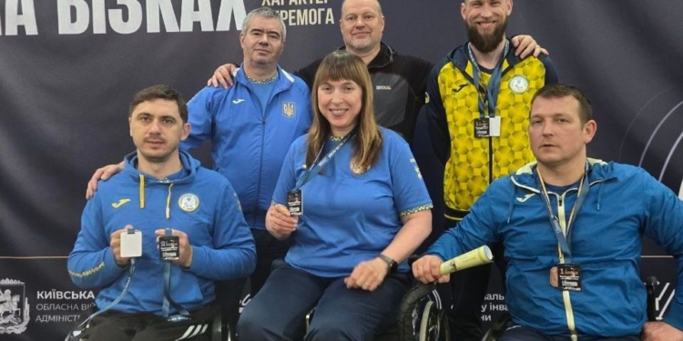 Миколаївські параспортсмени завоювали 7 медалей чемпіонату України з фехтування на візках (ФОТО)
