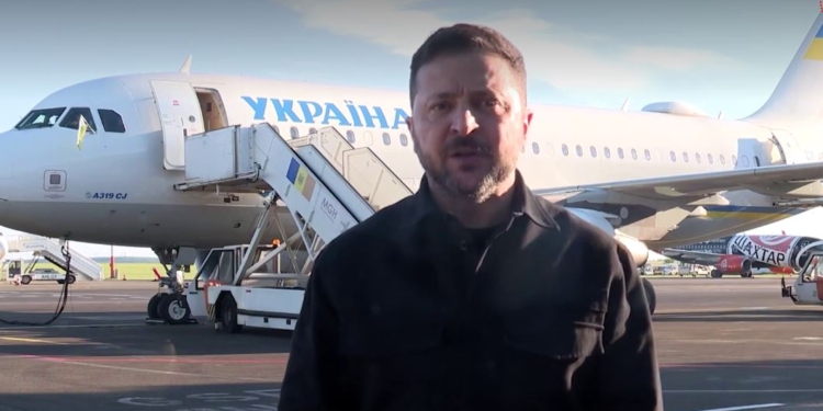 Зеленський обговорив з Трампом можливість зустрічі із Путіним у США (ВІДЕО)