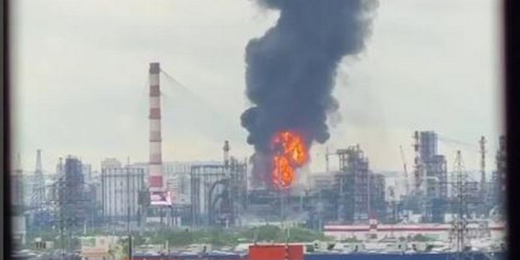 Удари по Москві – це відповідь, – Зеленський (ВІДЕО)