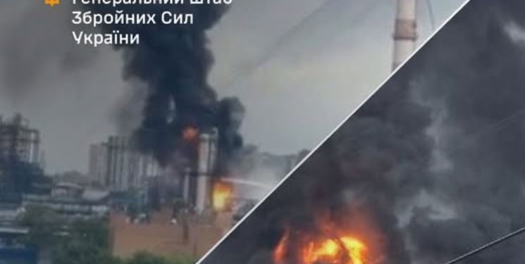 Не тільки по Москві сьогодні прилетіло – Генштаб