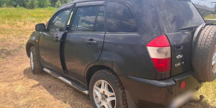 На Миколаївщині чоловік викрав автівку знайомого і встиг її продати – спритника затримали
