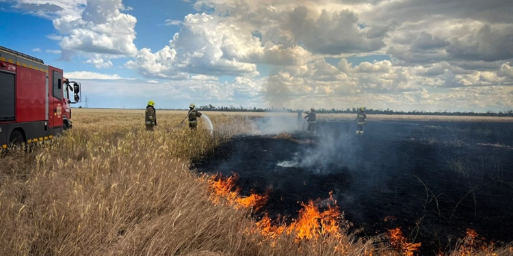 На Миколаївщині горіла дача – постраждала літня жінка