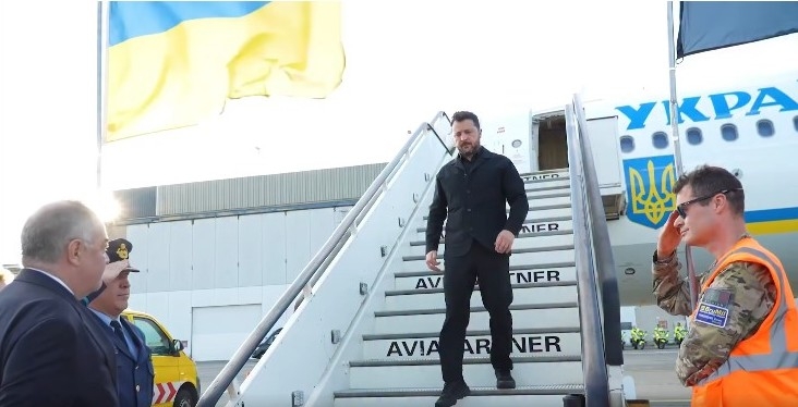 Зеленський прибув до Брюсселя: які плани українського Президента (ВІДЕО)