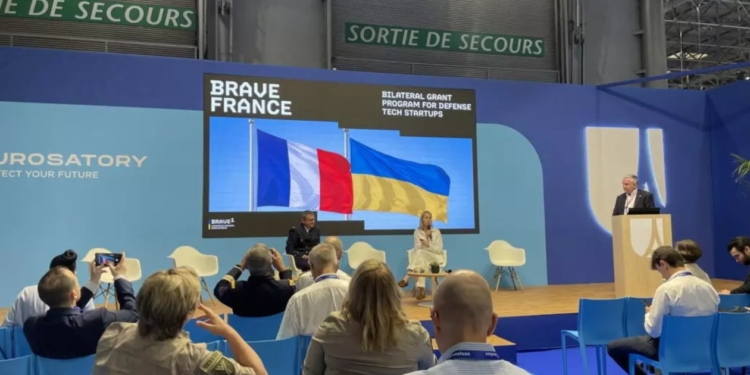 Франція та Україна запускають спільний фонд оборонних інновацій на 20 мільйонів євро