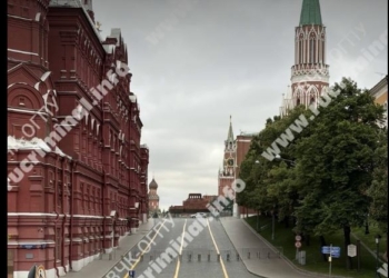 У Москві перекрили Червону площу, на мавзолеї кулеметники (ФОТО)
