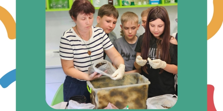 На Миколаївщині нова група дітей відкриває світ екології в Еко-STEM Центрі (ФОТО)