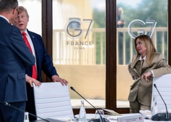 Знову скандал. Трамп збрехав про Мелоні – вона відповіла, міністр МЗС Італії скасував візит у США (ВІДЕО)