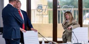 Знову скандал. Трамп збрехав про Мелоні – вона відповіла, міністр МЗС Італії скасував візит у США (ВІДЕО)