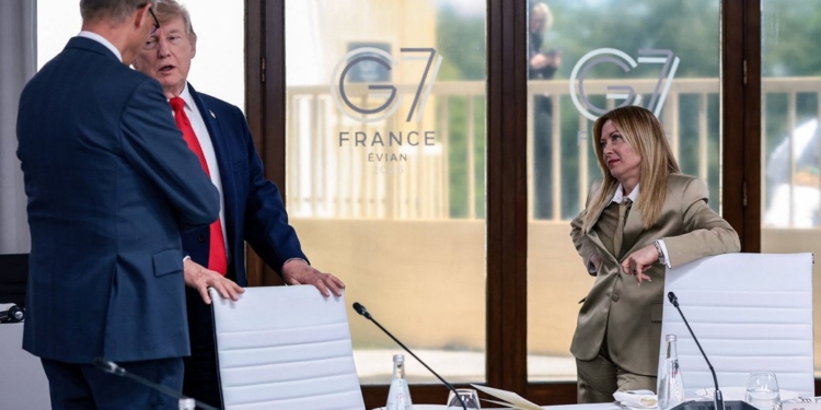Знову скандал. Трамп збрехав про Мелоні – вона відповіла, міністр МЗС Італії скасував візит у США (ВІДЕО)