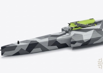 Україна створила дрон-тримаран з РЕБ та ракетами AIM-9M проти авіації (ФОТО)
