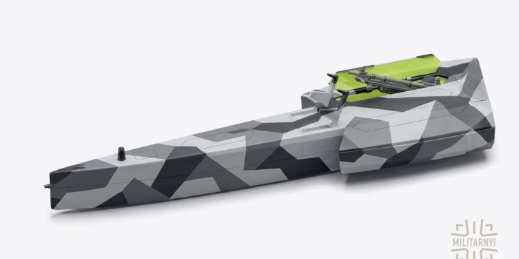 Україна створила дрон-тримаран з РЕБ та ракетами AIM-9M проти авіації (ФОТО)