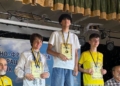 Матвєй Колєсніков з Миколаєва здобув три нагороди молодіжного чемпіонату України з шашок-100