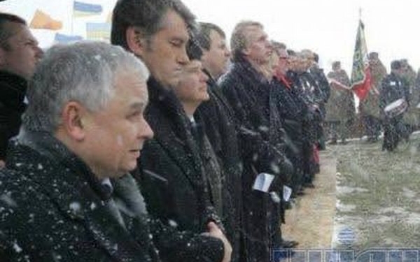 Віктор Ющенко прийняв рішення відмовитись від польського Ордена Білого Орла – речниця