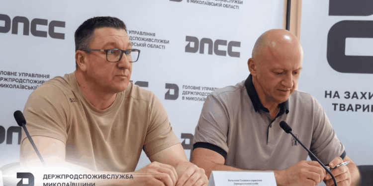 З початку року на Миколаївщині зафіксовано 9 випадків сказу серед тварин – Держпродспоживслужба