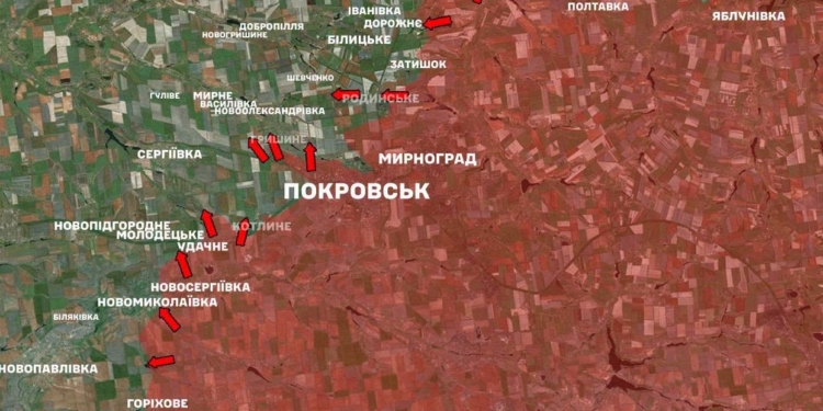 За добу на фронті – 213 боїв, найгарячіше – на Покровському напрямку, – Генштаб