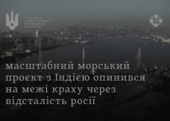 Масштабний морський проєкт з Індією опинився на межі краху через відсталість росії – розвідка