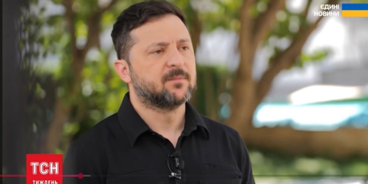Зеленський розповів, чи вироблятиме Україна ракети до Patriot, куди Лукашенко має діти своє вибачення і що з Навроцьким (ВІДЕО)