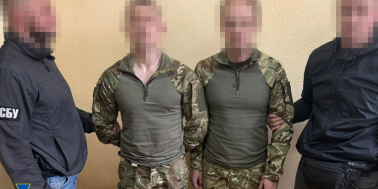 СБУ та Нацполіція затримали агентів ФСБ, які готували теракт у центрі Києва (ФОТО, ВІДЕО)