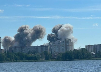 У Воронежі атакований завод, який виробляє деталі до “Іскандерів” і “Панцирів” (ФОТО, ВІДЕО)