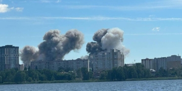 У Воронежі атакований завод, який виробляє деталі до “Іскандерів” і “Панцирів” (ФОТО, ВІДЕО)