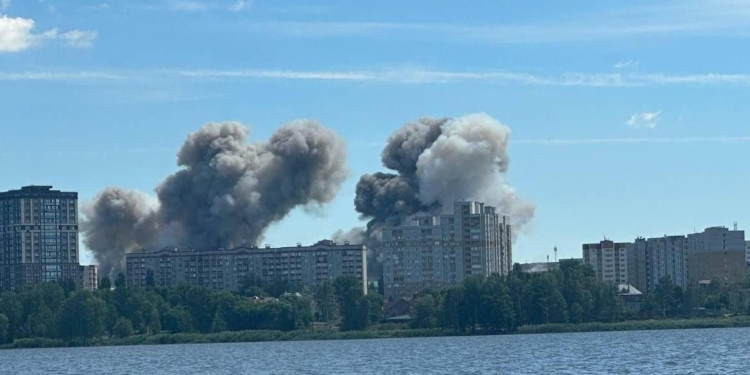 У Воронежі атакований завод, який виробляє деталі до “Іскандерів” і “Панцирів” (ФОТО, ВІДЕО)
