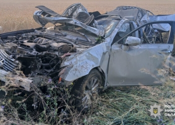 У ДТП на Миколаївщині травмувався водій легковика та 5-річна дитина (ФОТО)