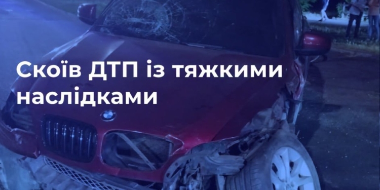 У Миколаєві повідомили про підозру службовцю ТЦК, який за кермом BMW Х6 скоїв ДТП з 2 авто