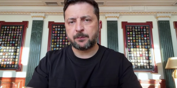 «Кожен день видно, що українська влучність працює» – звернення Зеленського (ВІДЕО)