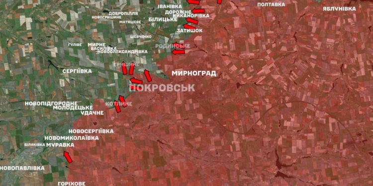 За добу на фронті – 251 бій, найгарячіше – на Покровському напрямку, – Генштаб