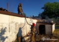 Із 21 пожежі на Миколаївщині за добу дві сталися через російські атаки