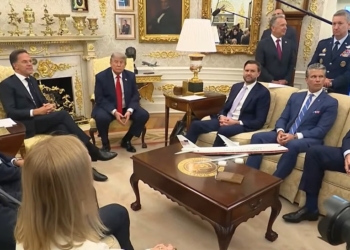 Трамп заявив, що Зеленський перемагає, бо, як не крути”, добре справляється (ВІДЕО)