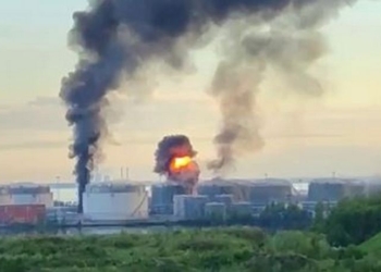 Зеленський підтвердив удари по Петербургу та Кронштадту (ВІДЕО)