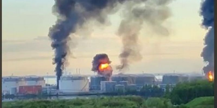 Зеленський підтвердив удари по Петербургу та Кронштадту (ВІДЕО)