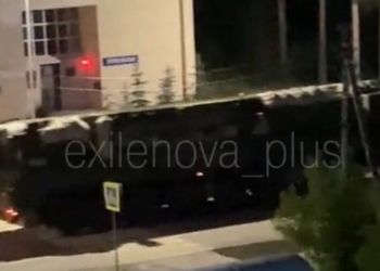 У РФ вночі помітили переміщення ядерних ракетних комплексів “Ярс” (ФОТО, ВІДЕО)