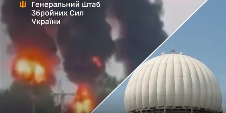 Крім НПЗ, уражено 3 мости і РЛС, – Генштаб