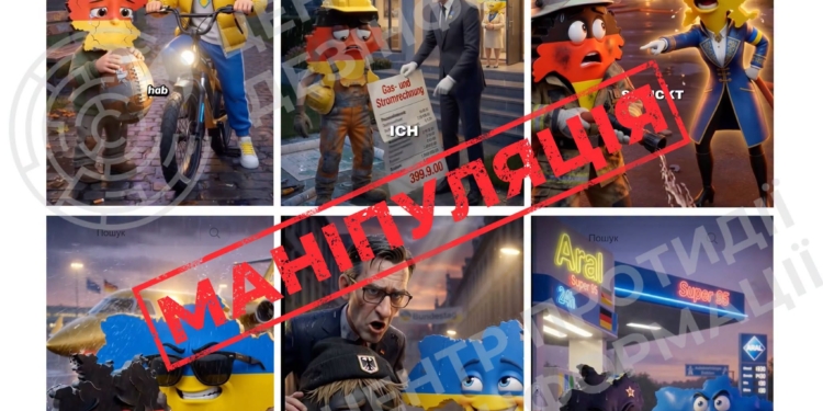 У німецькомовному сегменті TikTok фіксується маніпулятивна кампанія проти українських біженців – ЦПД