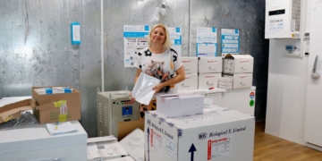 Миколаївщина отримала велику партію вакцин для профілактики інфекційних захворювань як у дітей, так і дорослих (ФОТО)