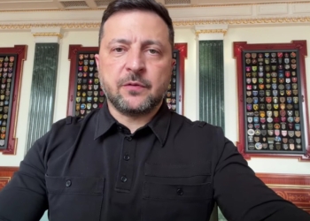 Про обміни, конференцію в Гданську і мирні пропозиції України – про що ще говорив Зеленський у своєму зверненні (ВІДЕО)