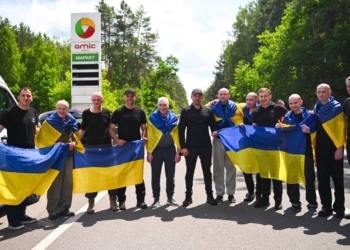 Україна повернула з російського полону 7 цивільних українців (ВІДЕО)