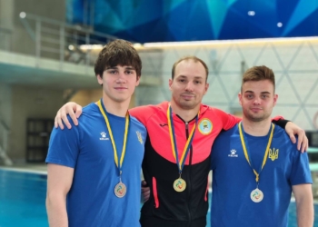 Плюс ще дві нагороди у миколаївських стрибунів у воду на чемпіонаті України (ФОТО)