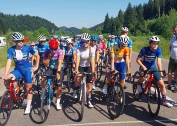 Спортсмени Миколаївщини здобули 17 нагород чемпіонату України з велосипедного спорту (ФОТО)