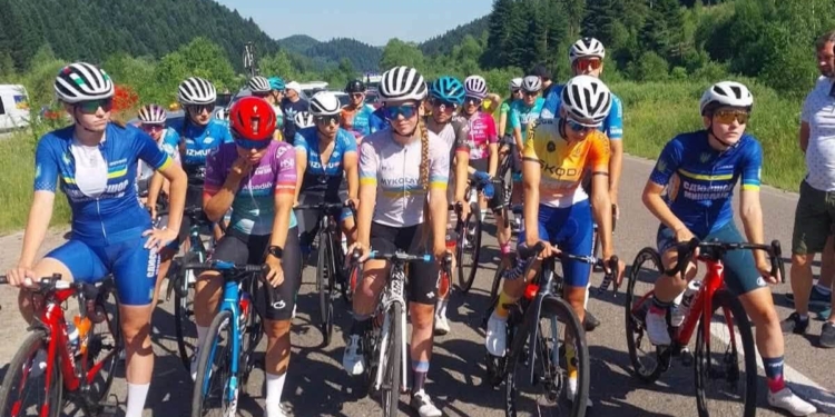 Спортсмени Миколаївщини здобули 17 нагород чемпіонату України з велосипедного спорту (ФОТО)
