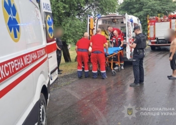 В Україні за добу 8 людей постраждали від ударів блискавки, 5 з них – діти (ВІДЕО)
