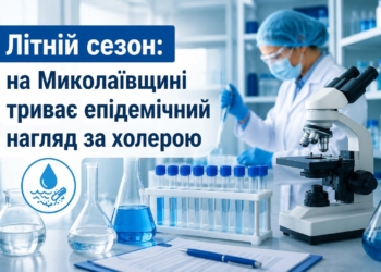 Холероподібний вібріон на Миколаївщині більше виявляється в морській воді