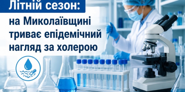 Холероподібний вібріон на Миколаївщині більше виявляється в морській воді