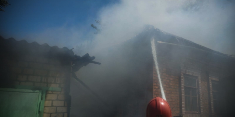 20 пожеж за добу у Миколаївській області. Що горіло
